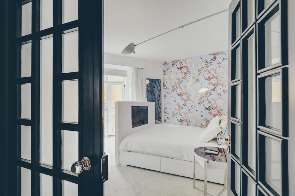 Apartamento Deco Gem Bica Lisboa Habitación foto
